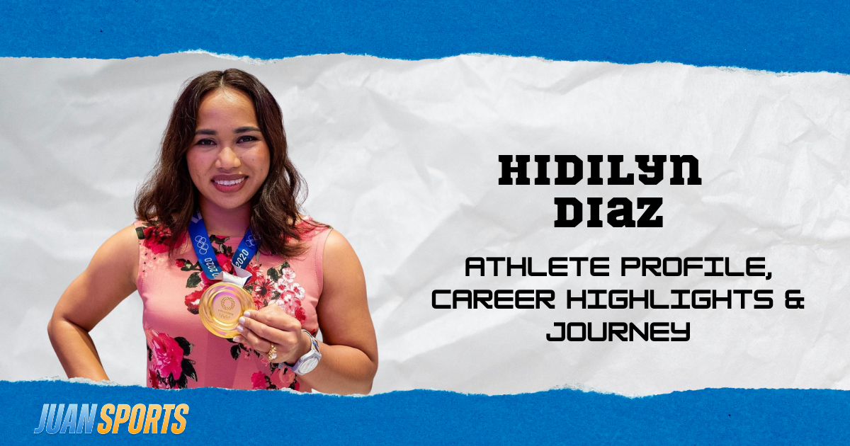 Hidilyn Diaz: Filipino Olympic Gold Medalist and Weightlifting Legend