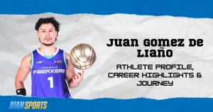 Juan Gomez de Liaño – Athlete Profile, Career Highlights & Journey