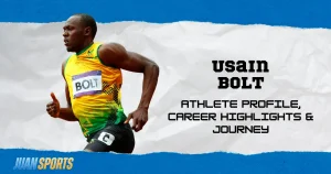 Usain Bolt Inspiring the World With a Journey of Extraordinary Speed