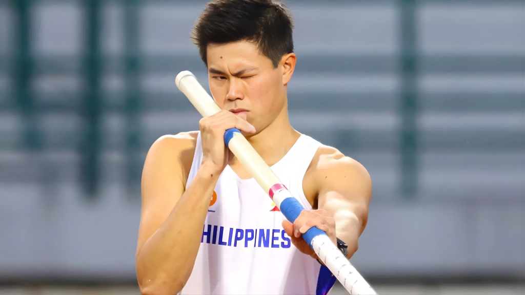 A New SEA Games Record EJ Obiena pole vault