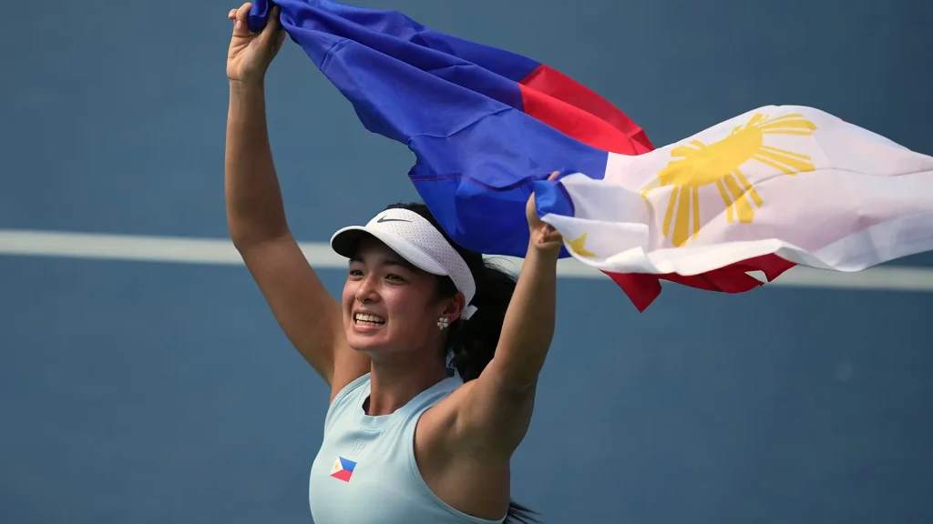 Alex Eala SEA Games 2025