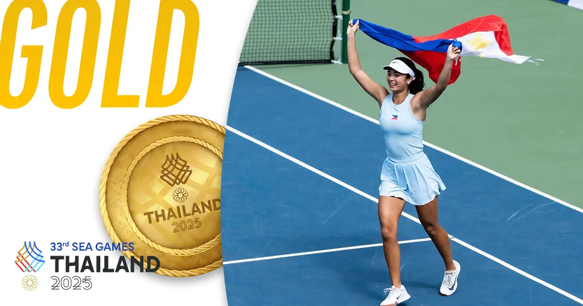 Alexandra Eala Finally Ends 26-Year SEA Games Drought