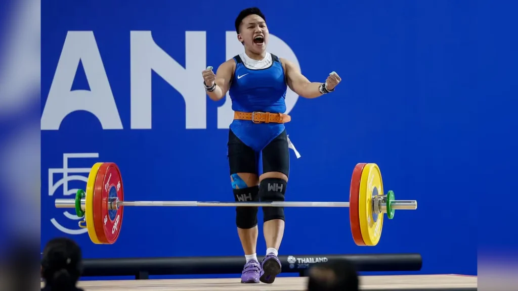 Elreen Ando’s triumph continues the Philippines’ incredible run in weightlifting.