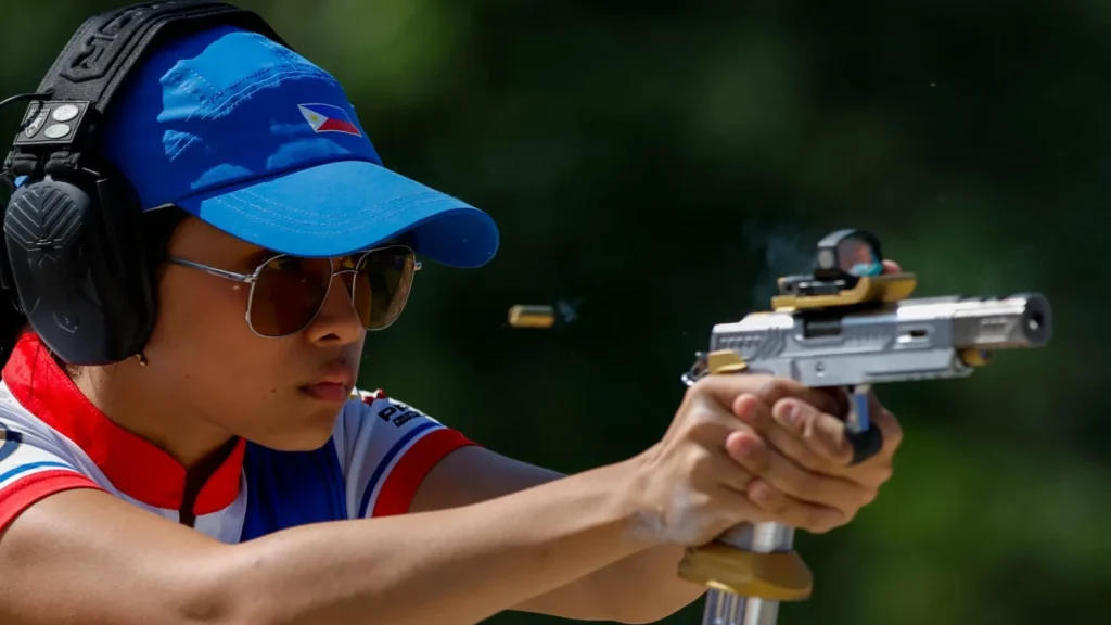 Erin Mattea Micor SEA Games 2025 Gold
