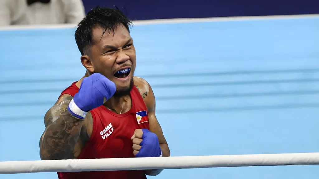 Eumir Marcial remains dedicated to representing his country