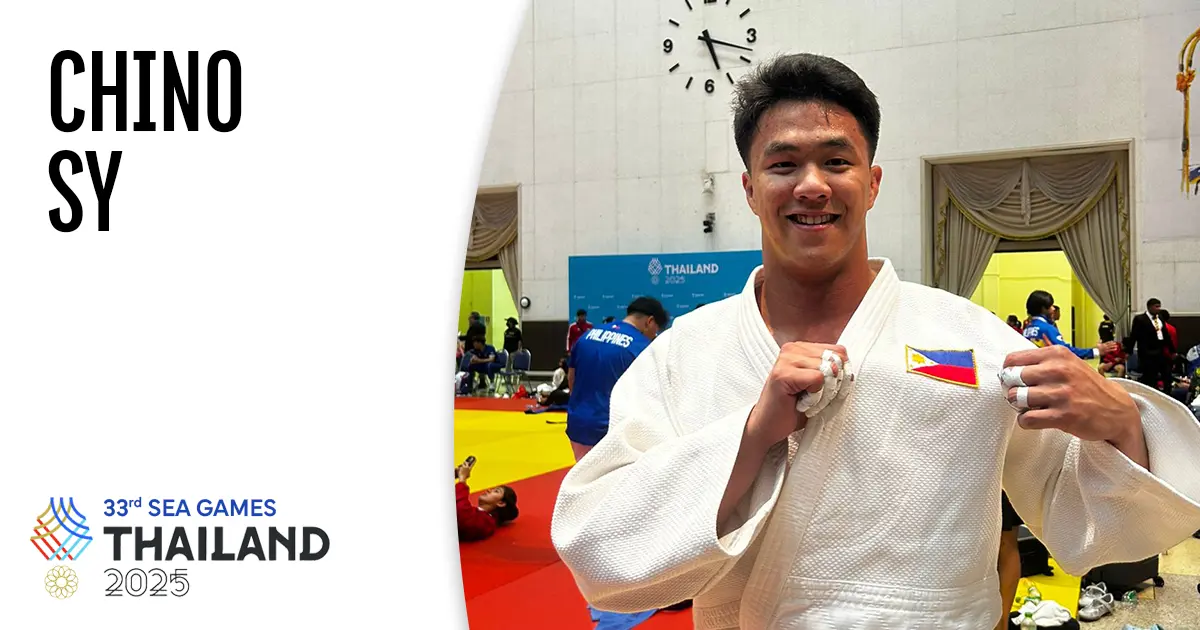 Filipino Judo King Chino Sy Tancontian Secures SEA Games 2025 Gold Medal in Men’s - 100kg