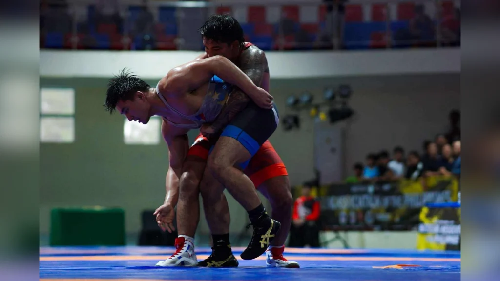 Gabriel Dinette’s gold medal capped a strong showing by the Philippine wrestling team in Thailand