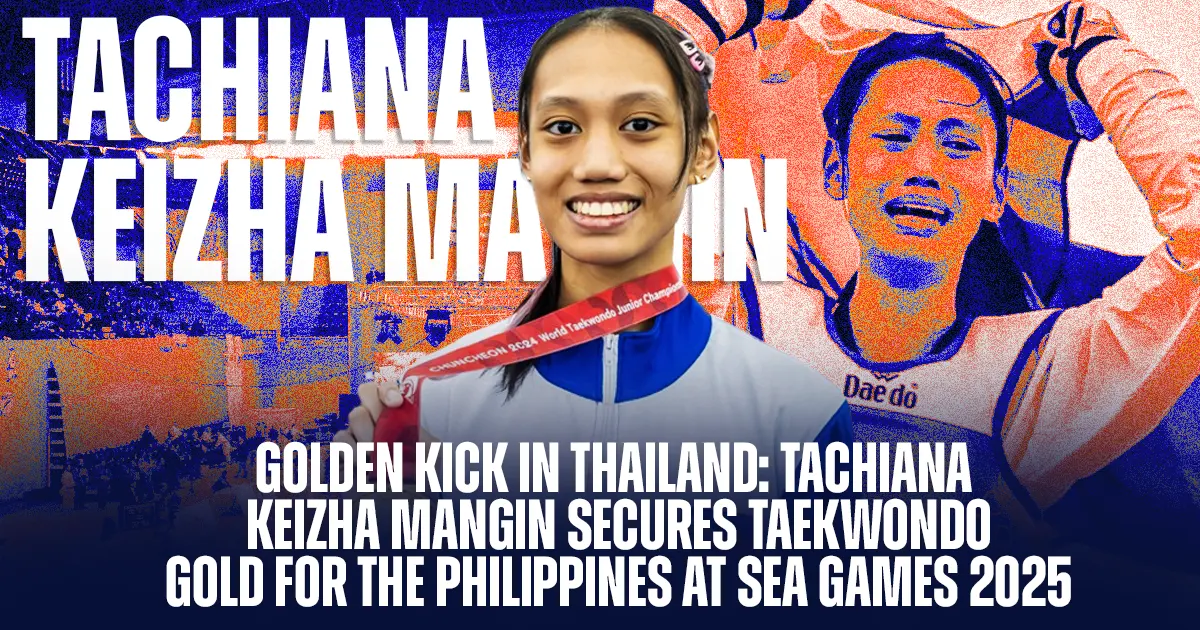 Golden Kick in Thailand Tachiana Keizha Mangin Secures Taekwondo Gold for the Philippines at SEA Games 2025
