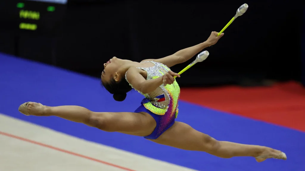 Jasmine Althea Ramilo | A Historic Victory for Philippine Gymnastics