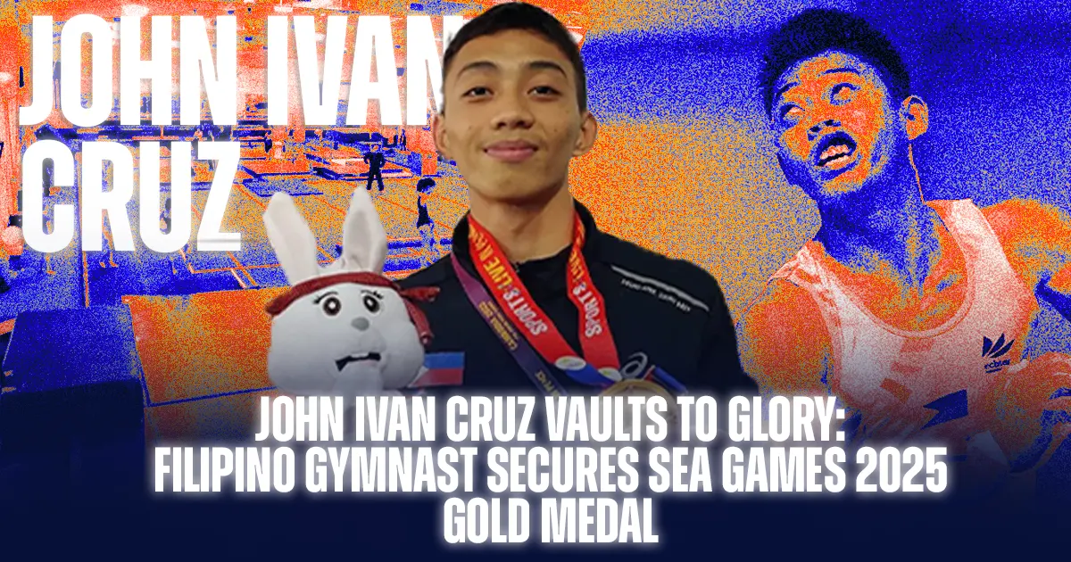 John Ivan Cruz Vaults to Glory Filipino Gymnast Secures SEA Games 2025 Gold Medal