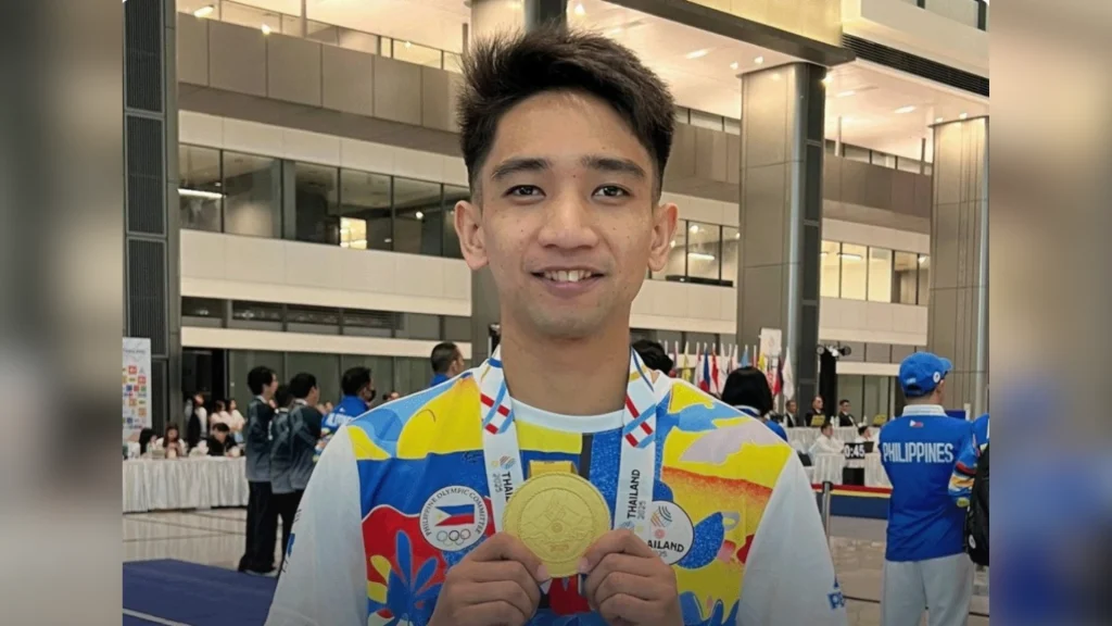 Jones Inso’s double-gold performance