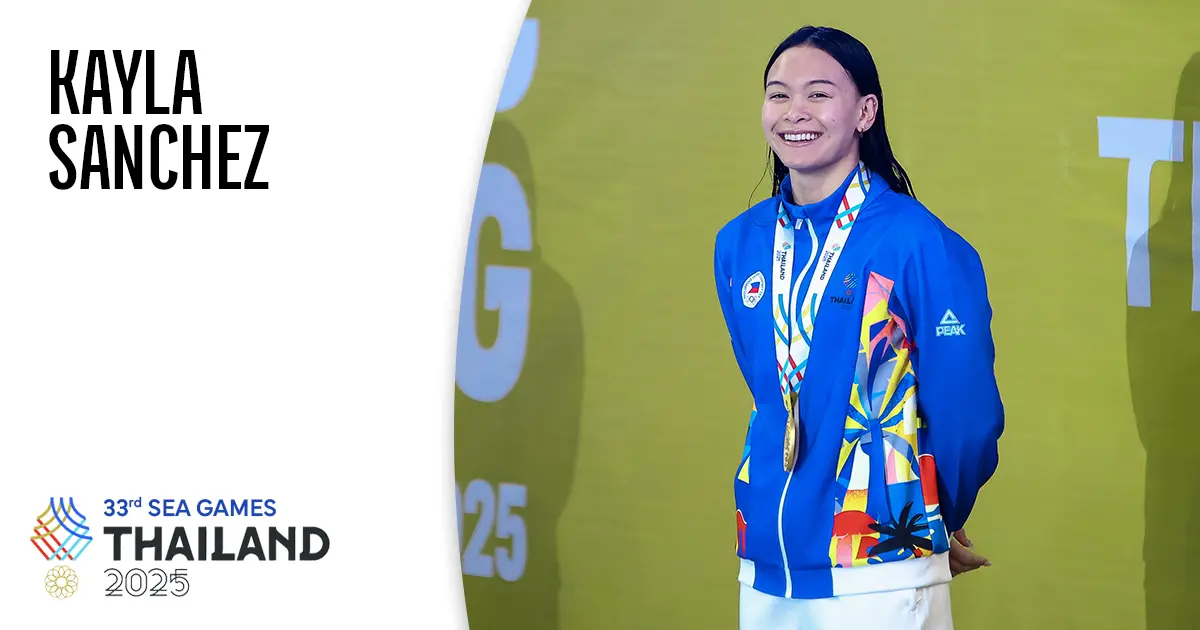 Kayla Sanchez Makes History PH Swimming Phenom Dominates Women’s 100m Freestyle at SEA Games 2025