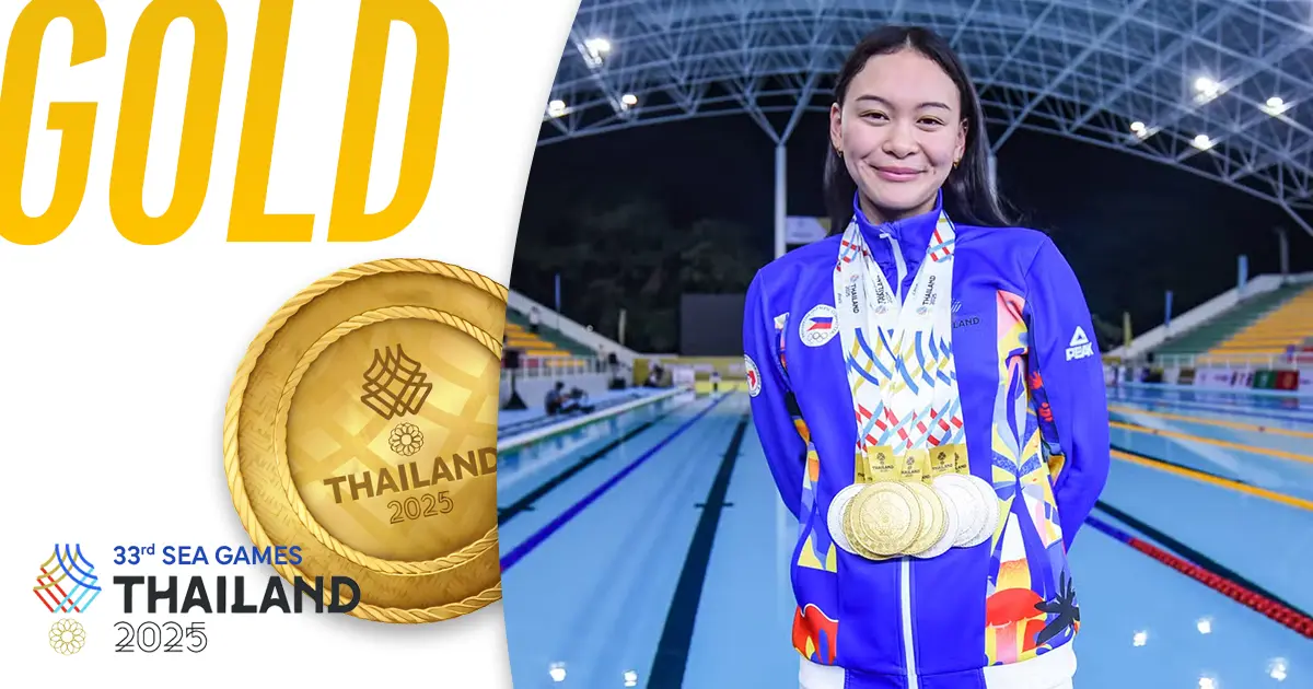 Kayla Sanchez Makes a Golden Splash: Women’s 100m Backstroke Champion Dominates at SEA Games 2025