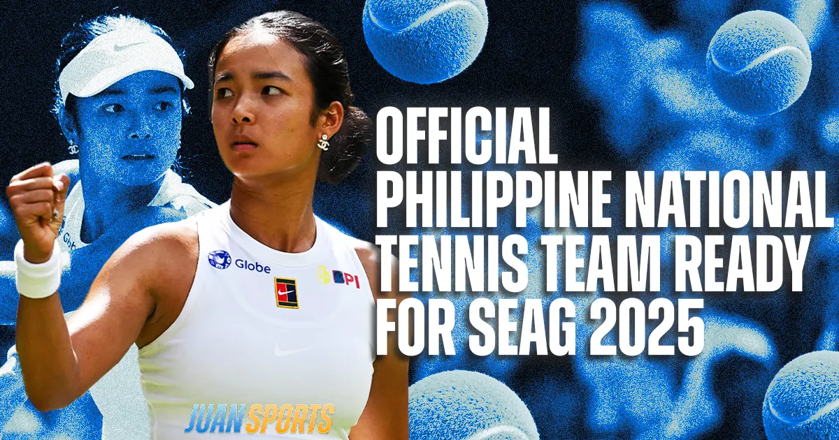 Official Philippine National Tennis Team Ready for SEAG 2025
