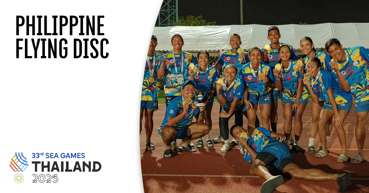Philippine Flying Disc Team Grabs Historic Mixed Division Gold at SEA Games 2025