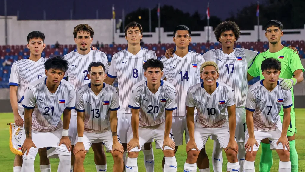 Philippine Men's National Football Team Lineup
