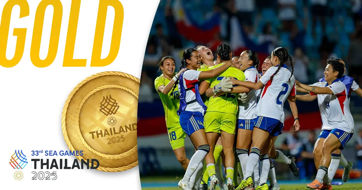 Philippine Womens National Football Team Dominates to Win SEA Games 2025 Gold