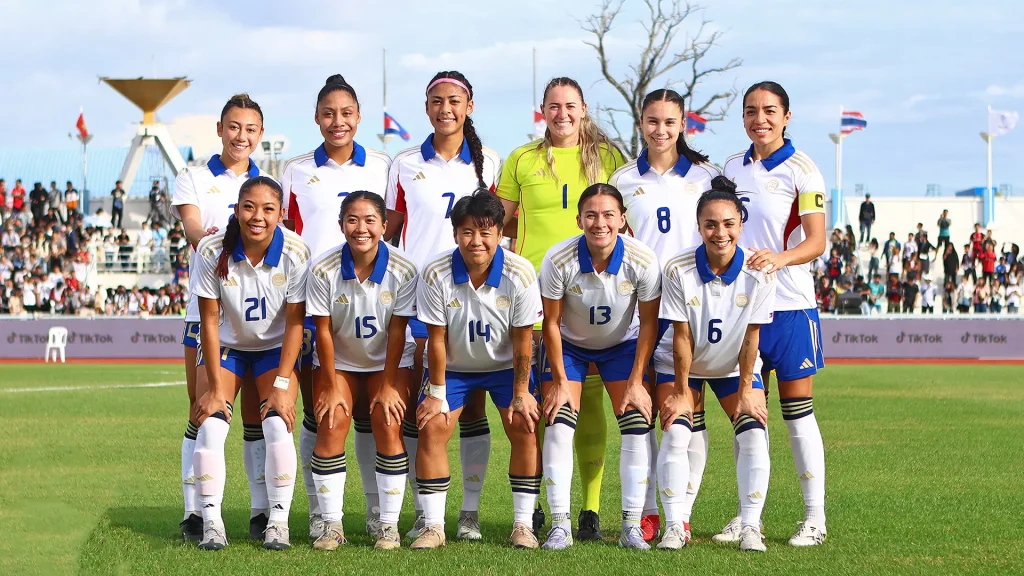Philippine Women's National Football Team Lineup
