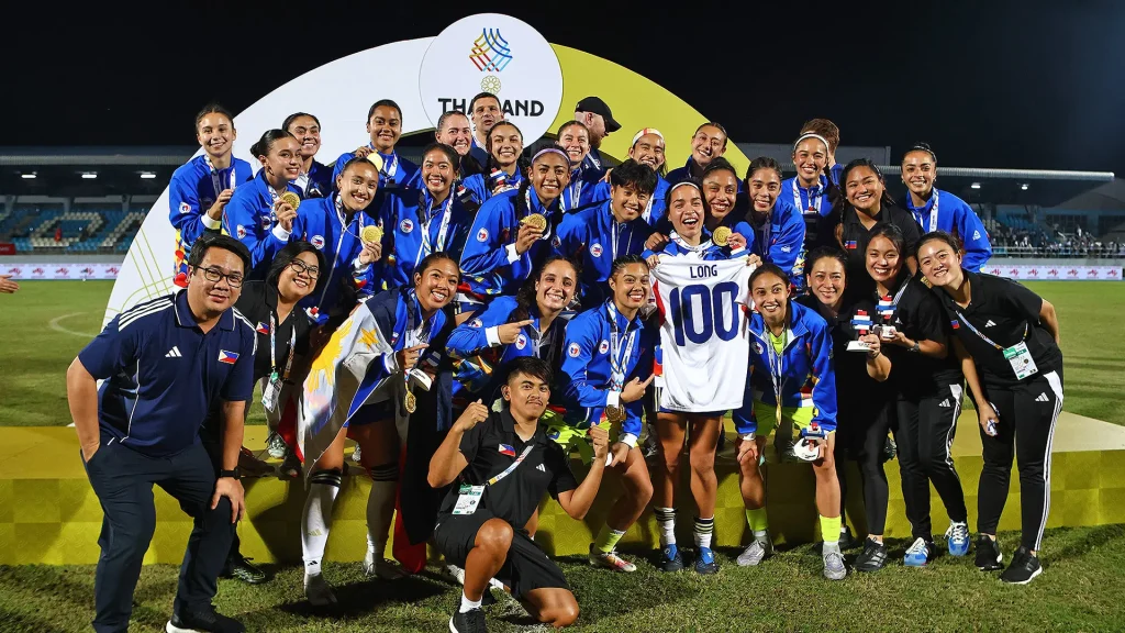 Philippine Womens National Football Team SEA Games 2025