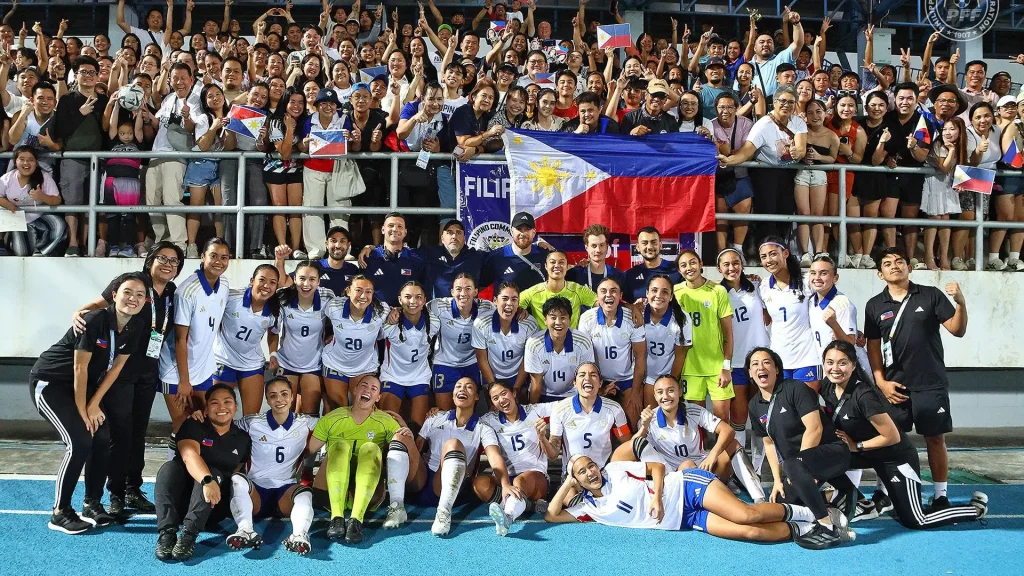 Philippine Womens National Football Team SEA Games 2025
