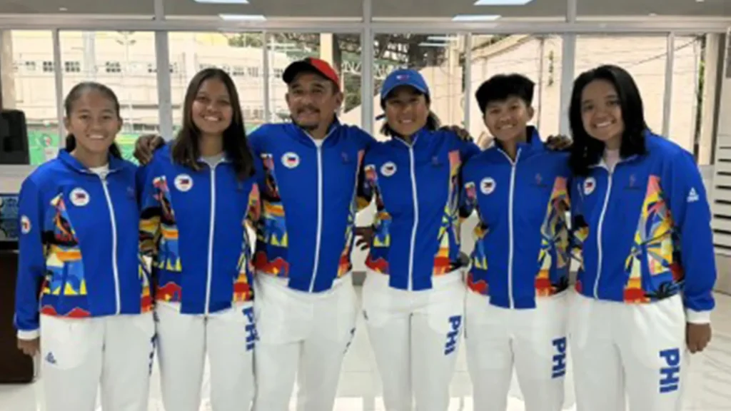 Philippine Women's National Tennis Team Lineup