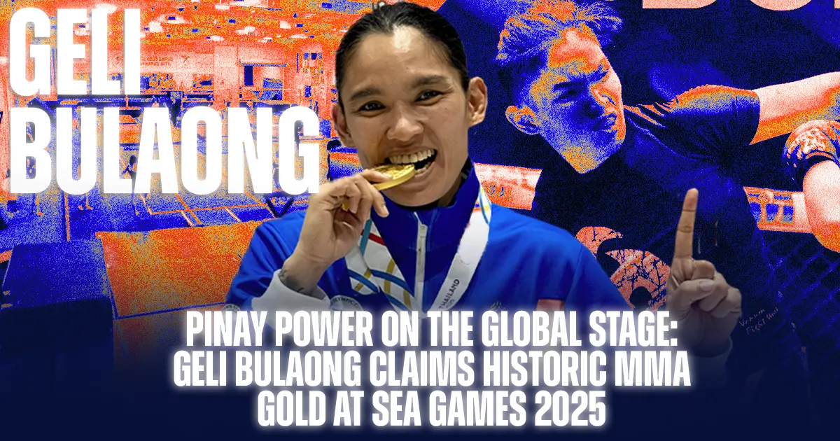 Pinay Power on the Global Stage Geli Bulaong Claims Historic MMA Gold at SEA Games 2025