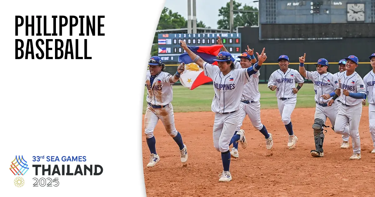 Pinoy Pride on the Diamond Team PH 2025 SEA Games Baseball Clinches Gold Medal