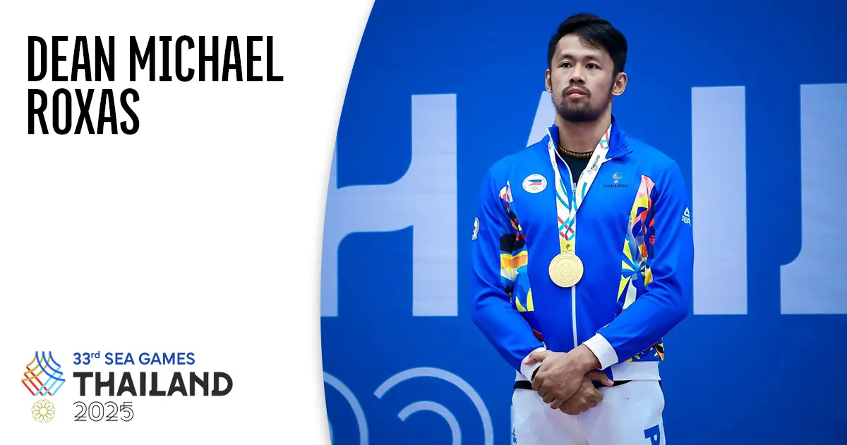Redemption and Gold Dean Michael Roxas Reclaims Jiu-jitsu Ne-waza Title at 2025 SEA Games in Bangkok