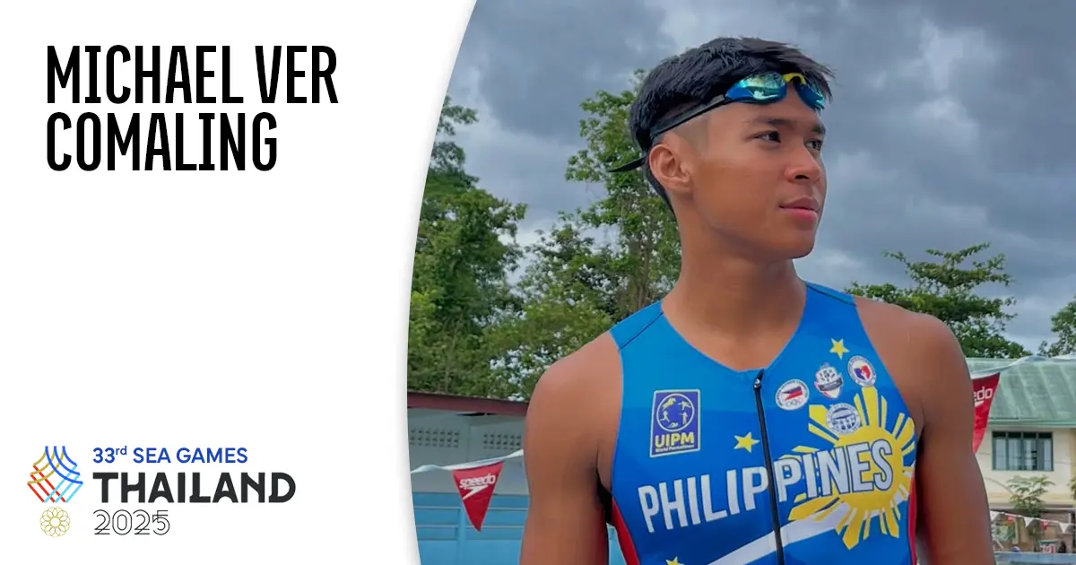Supreme Athlete: Michael Ver Comaling Defends Triathle Gold in Commanding Style at SEA Games 2025