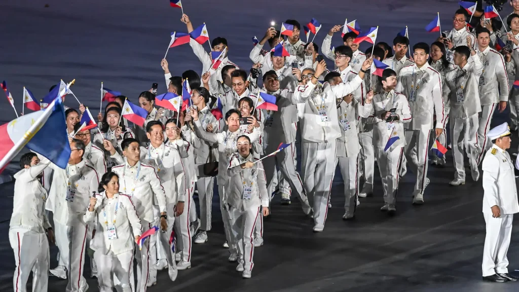 Team Pilipinas SEA Games 2025 Opening Ceremony