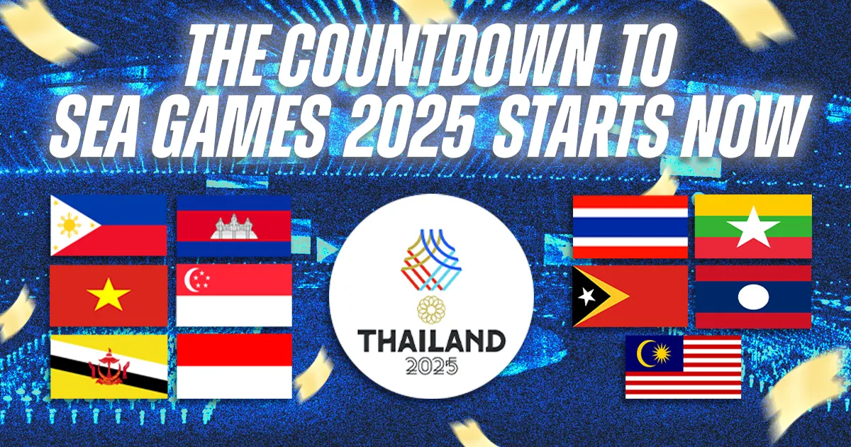 The Countdown to SEA Games 2025 Starts Now