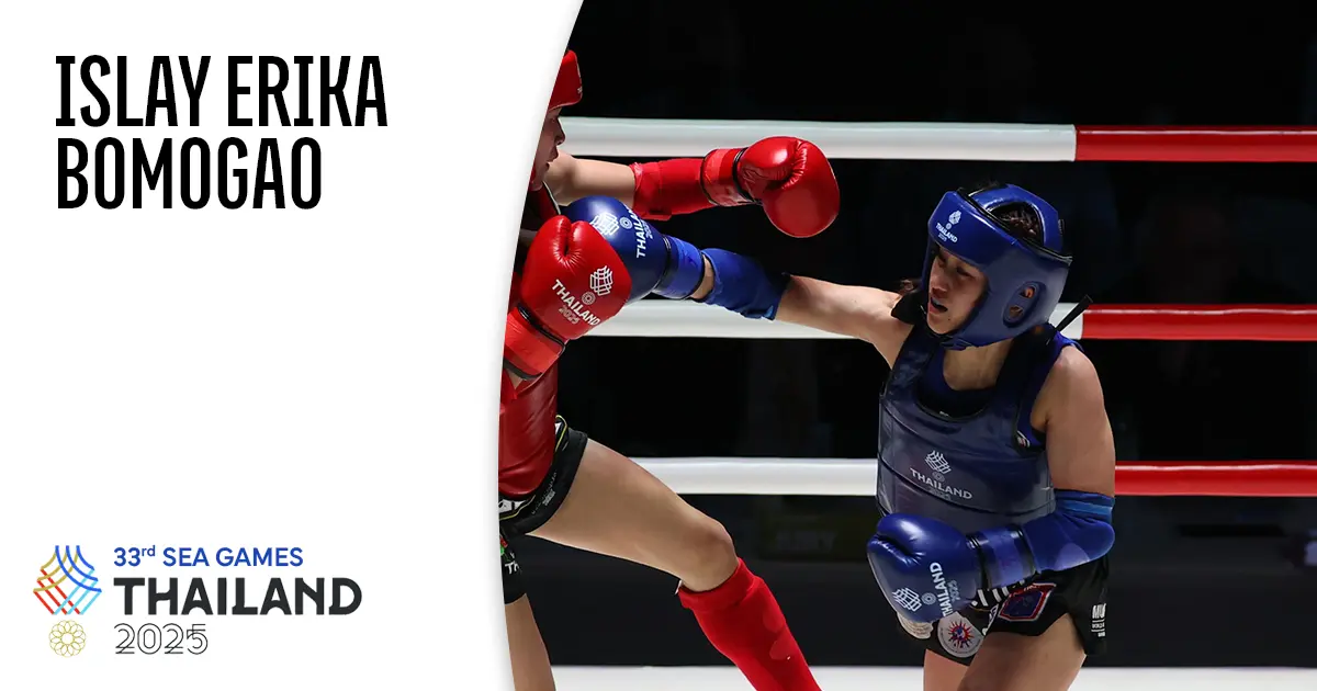 The Highland Queen Reigns: Islay Erika Bomogao Strikes Gold in 2025 SEA Games Muay Thai