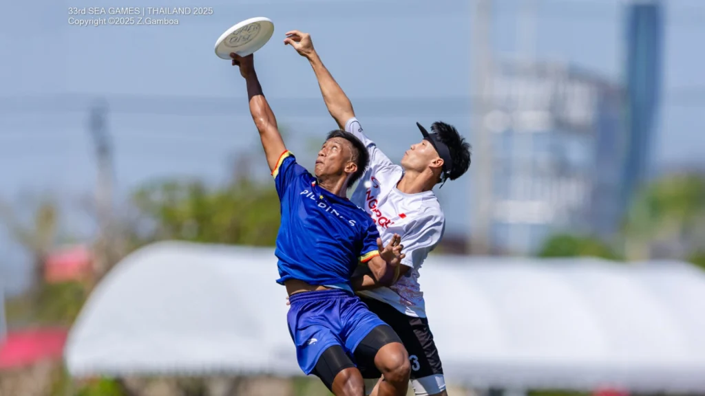 The Philippine Flying Disc Team’s gold medal in the 2025 SEA Games