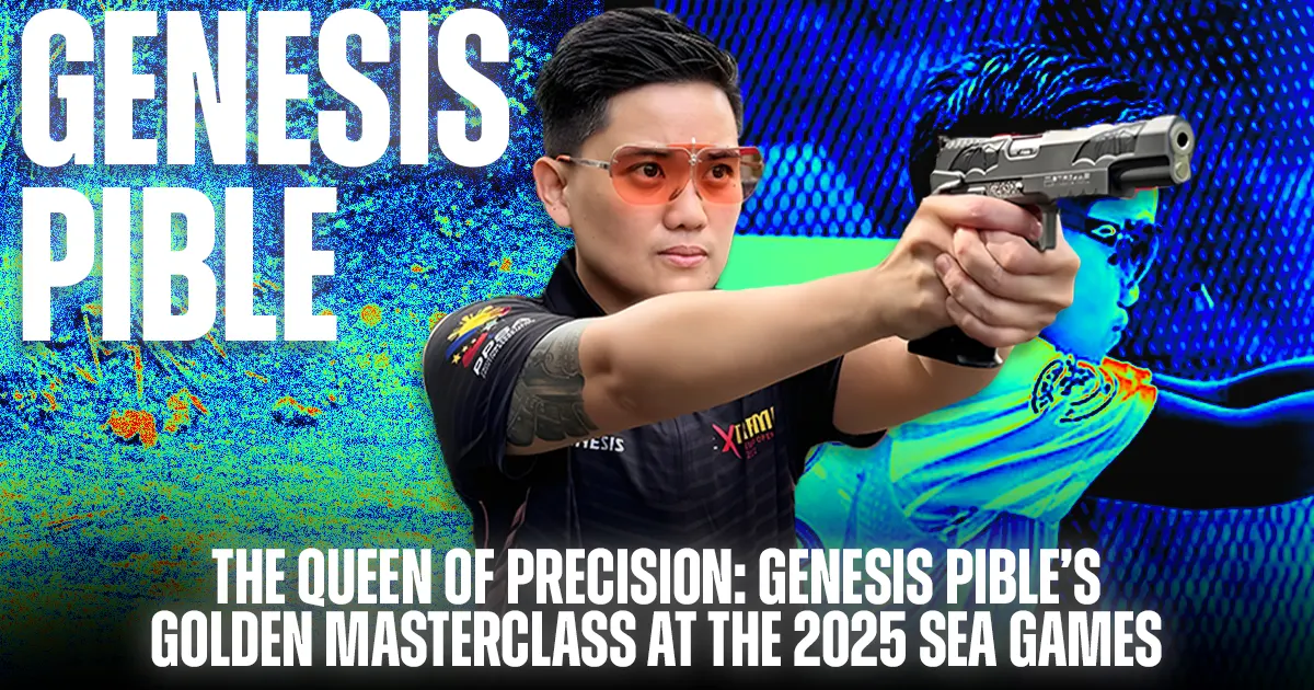 The Queen of Precision: Genesis Pible’s Golden Masterclass at the 2025 SEA Games