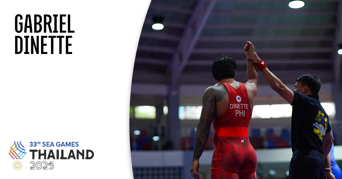 Unscored, Unshaken, Unstoppable: Gabriel Dinette’s SEA Games 2025 Gold Run