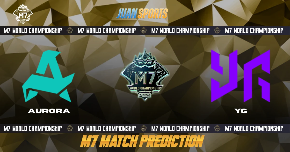 AUR vs YG Match Prediction Battle of Regional Champions at the M7 Knockouts