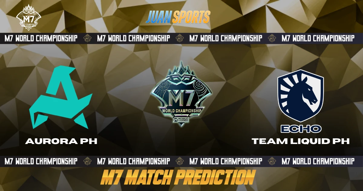 Aurora PH vs Liquid PH Match Prediction: Who Will Dominate the All-Filipino Showdown at M7 Worlds 2026?