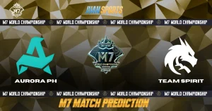Aurora PH vs TS Match Prediction Can the Philippines Dominate or Will Team Spirit Pull an Upset