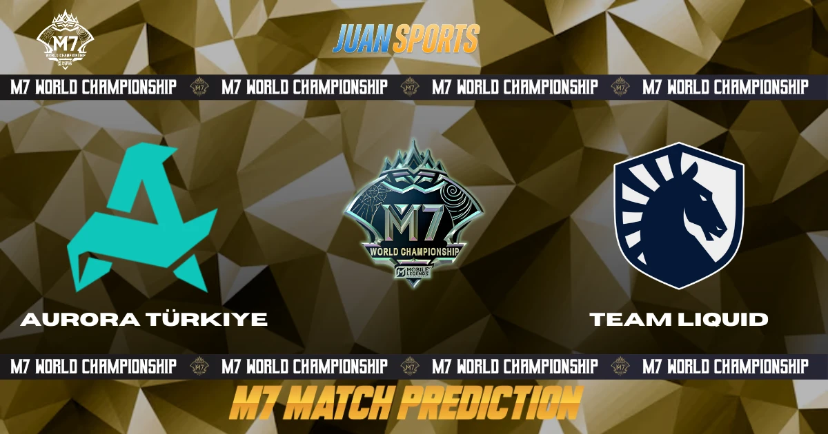 Aurora vs Team Liquid Match Prediction Can Aurora Turkiye Shock Team Liquid PH at M7