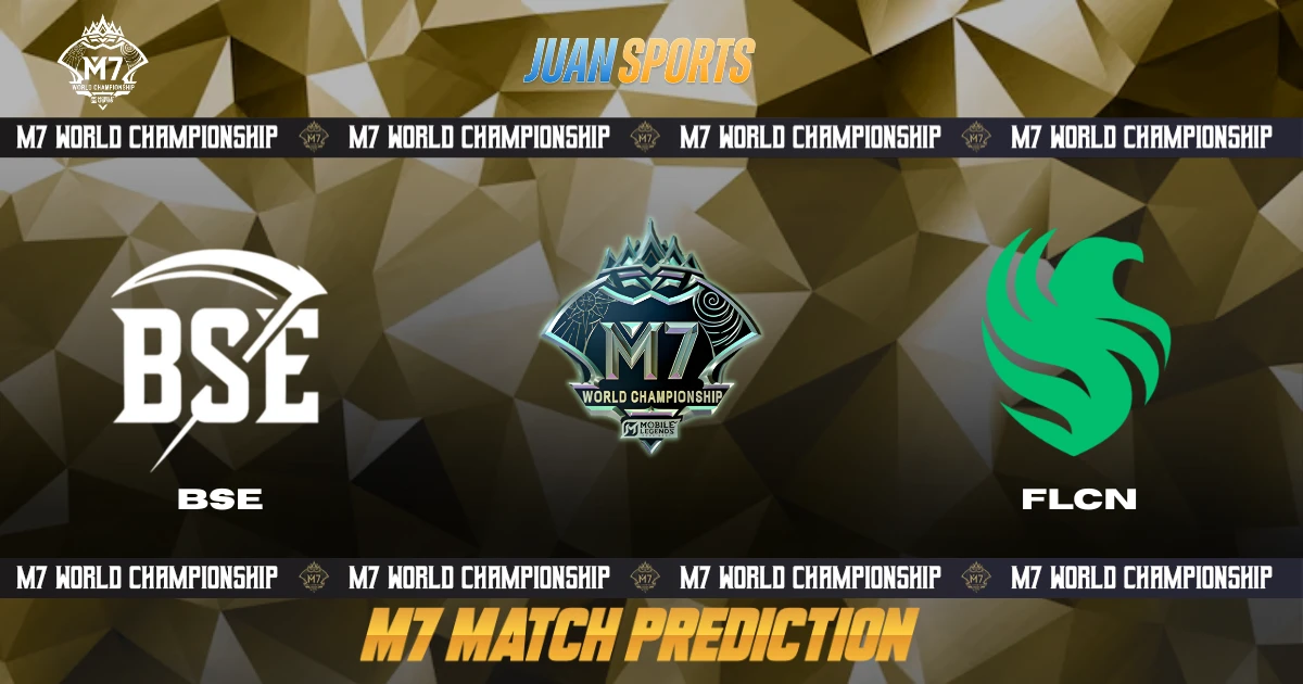 BSE vs FLCN Match Prediction: Battle in the M7 Mid Bracket