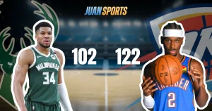 Bucks vs Thunder: Shai Gilgeous-Alexander 40-Point Masterclass Powers Short-Handed Thunder.