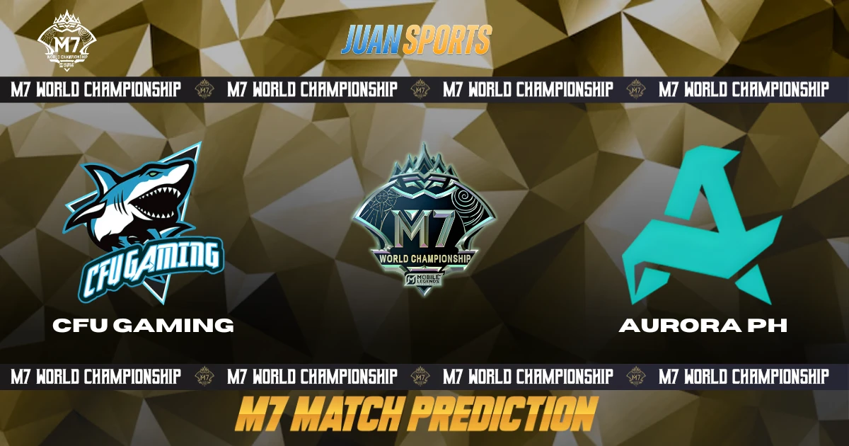 CFU vs Aurora PH Match Prediction Battle for Survival in the M7 Low Bracket
