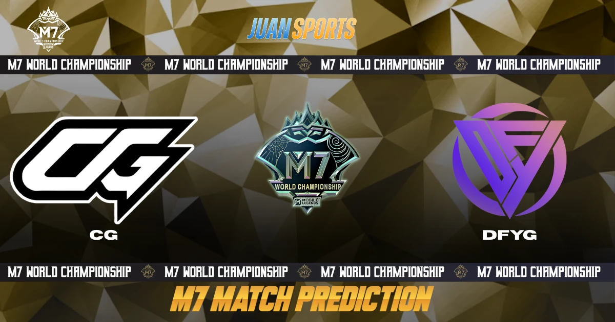 CG vs DFYG Match Prediction Do-or-Die in the M7 Swiss Stage Elimination Bracket