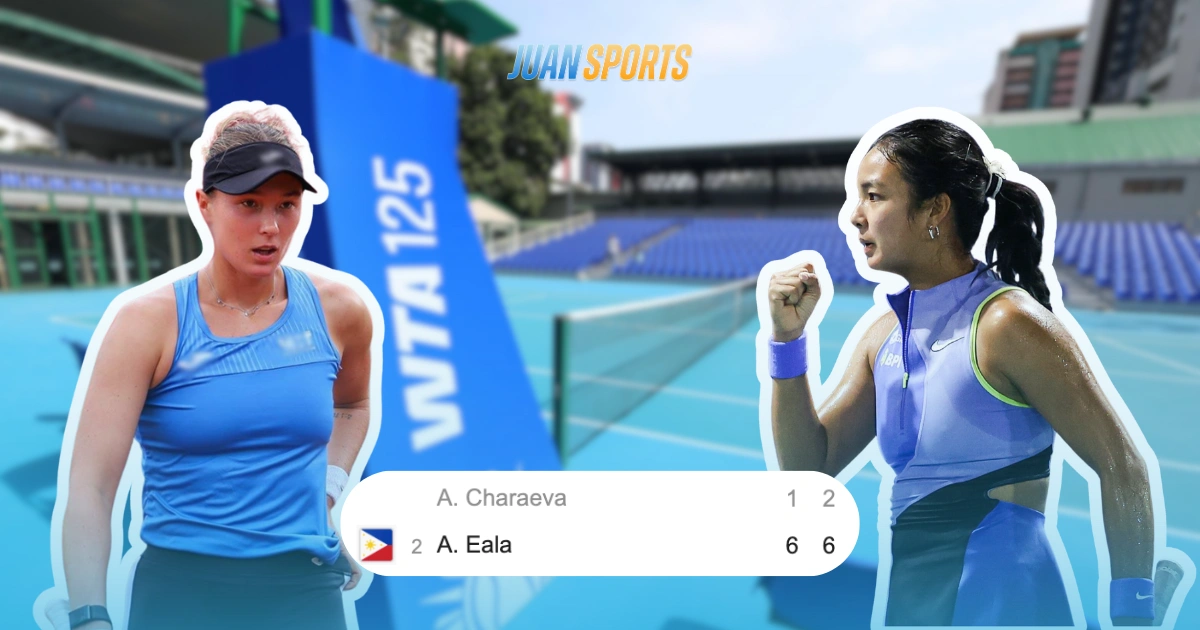 Charaeva vs Eala Alex Eala Dominates in Philippine Open Home Debut