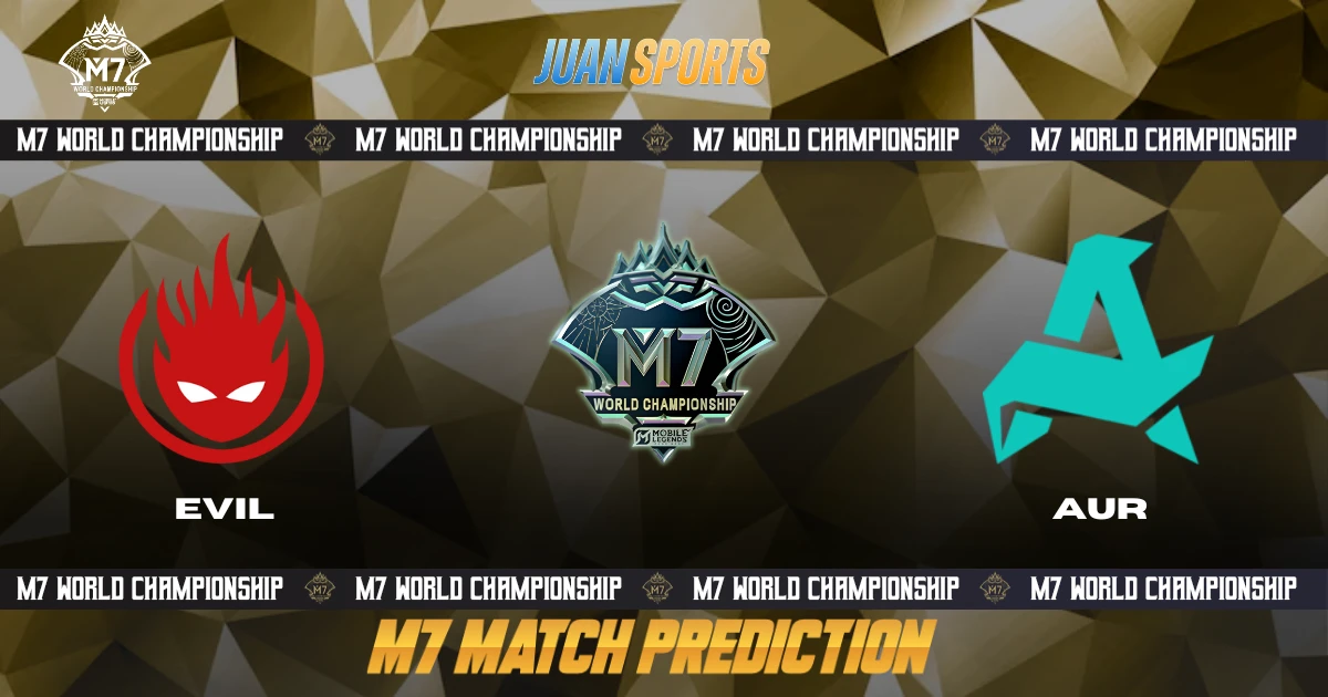 EVIL vs AUR Match Prediction Who Will Seize Bracket Control