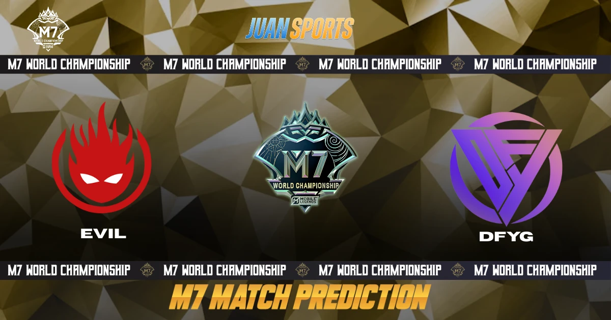 Evil vs DFYG Match Prediction Survival of the Fittest in the M7 Swiss Stage Low-Bracket