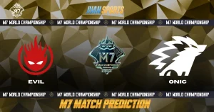 Evil vs ONIC Match Prediction: Will ONIC Continue Their Reign or Will Evil Pull an Upset?