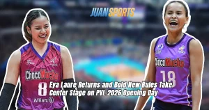 Eya Laure Returns and Bold New Rules Take Center Stage on PVL 2026 Opening Day