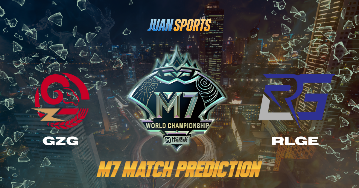 GZG vs RLGE Match Prediction Complete M7 World Championship MLBB Preview
