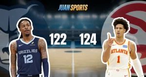 Grizzlies vs Hawks Atlanta Holds Off Memphis 124-122 Jalen Johnson Shines